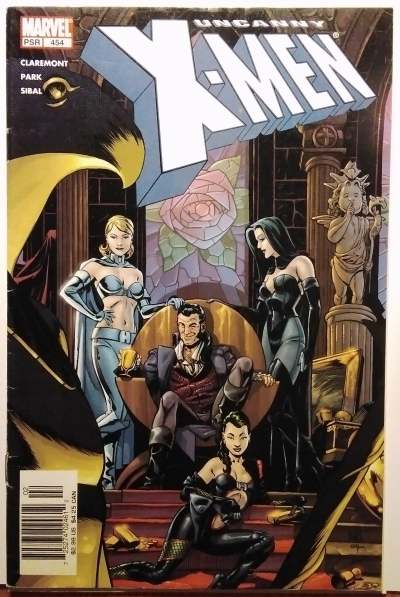Uncanny X-Men 1981 Series #454