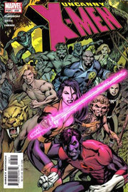 Uncanny X-Men 1981 Series #458