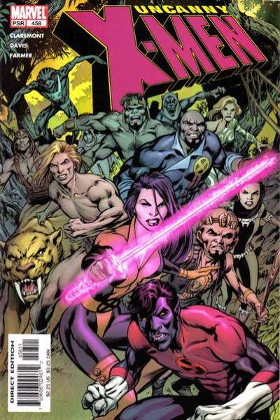 Uncanny X-Men 1981 Series #458