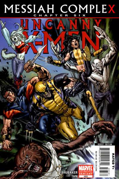 Uncanny X-Men 1981 Series #493