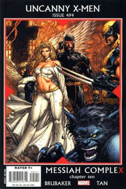 Uncanny X-Men 1981 Series #494