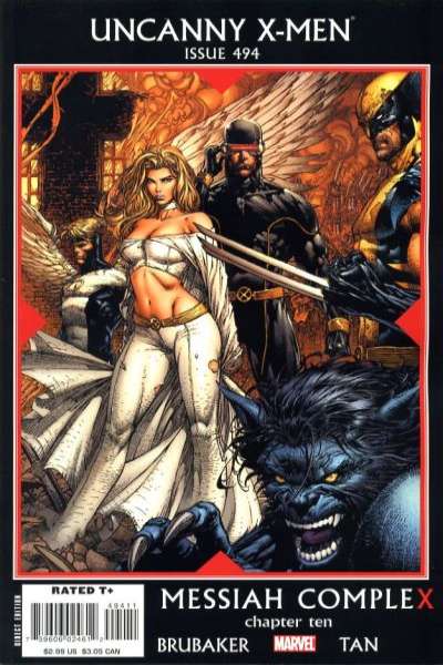 Uncanny X-Men 1981 Series #494