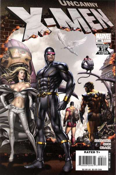 Uncanny X-Men 1981 Series #495