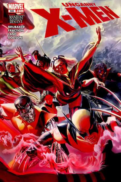 Uncanny X-Men 1981 Series #500