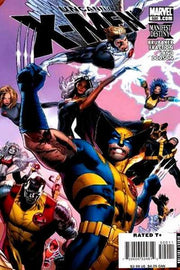 Uncanny X-Men 1981 Series Land cover #500