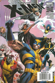 Uncanny X-Men 1981 Series Land newsstand cover #500