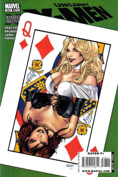 Uncanny X-Men 1981 Series #503