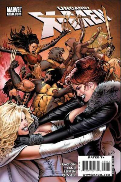 Uncanny X-Men 1981 Series . #510
