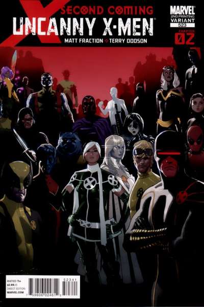 Uncanny X-Men 1981 Series #523