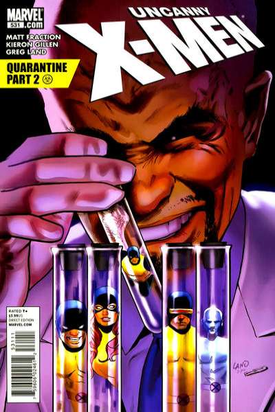 Uncanny X-Men 1981 Series #531
