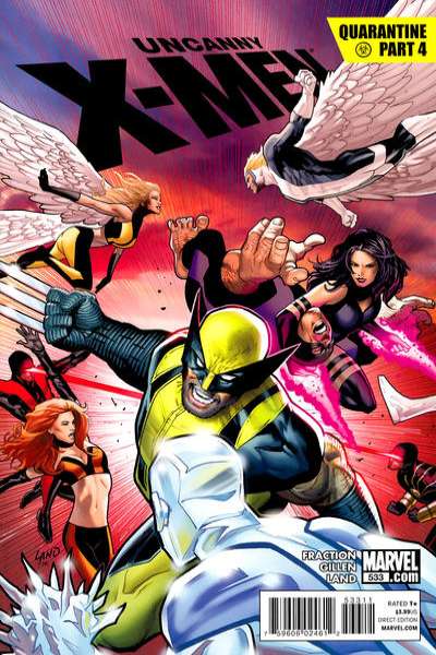 Uncanny X-Men 1981 Series #533