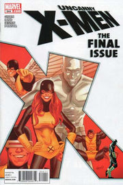 Uncanny X-Men 1981 Series #544