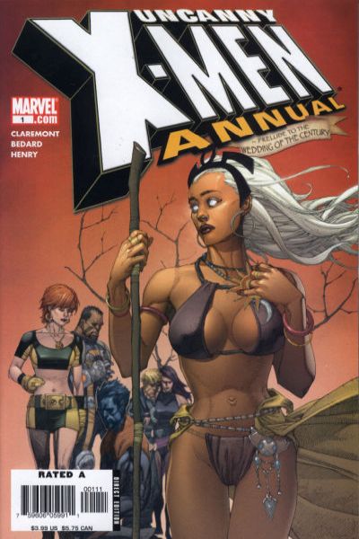 Uncanny X-Men 1981 Series Annual #1