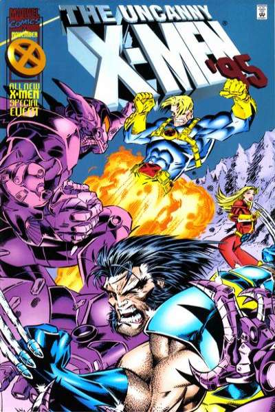 Uncanny X-Men 1981 Series Annual #1995
