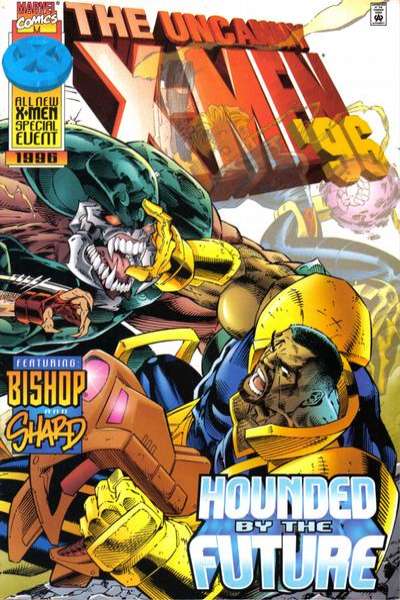 Uncanny X-Men 1981 Series Annual #1996