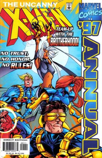 Uncanny X-Men 1981 Series Annual #1997