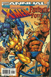 Uncanny X-Men 1981 Series Annual #1998