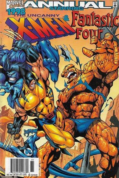 Uncanny X-Men 1981 Series Annual #1998
