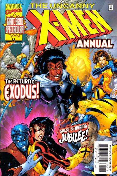Uncanny X-Men 1981 Series Annual #1999