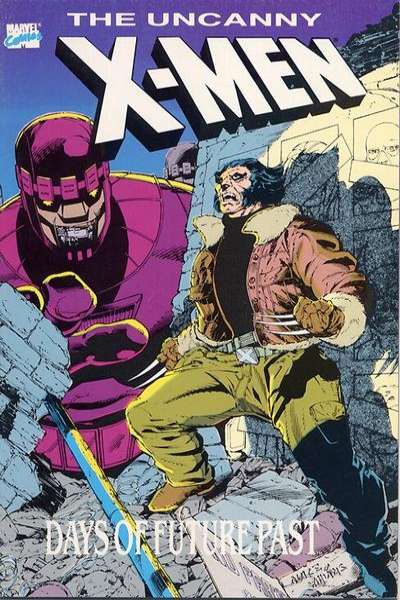 Uncanny X-Men 1981 Series Days of Future Past TPB #1