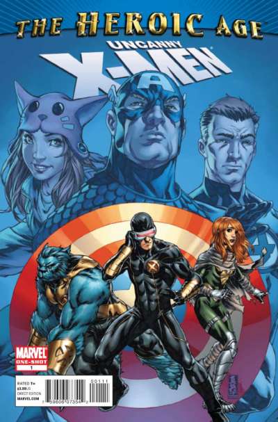 Uncanny X-Men 1981 Series The Heroic Age #1