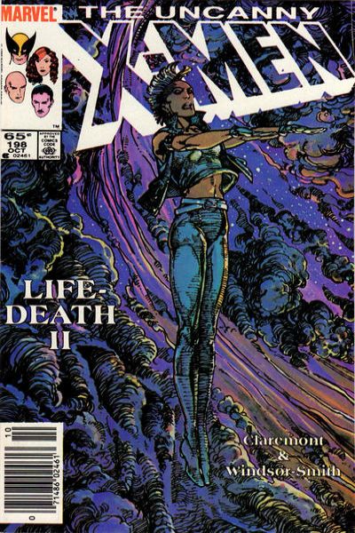 Uncanny X-Men 1981 Series #198