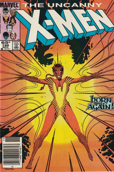 Uncanny X-Men 1981 Series #199