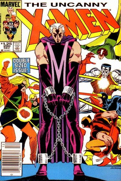Uncanny X-Men 1981 Series #200