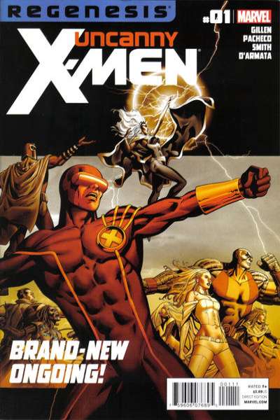 Uncanny X-Men 2012 Series #1