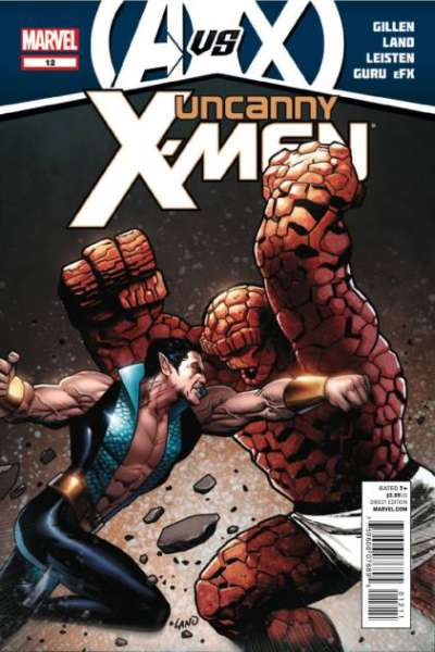 Uncanny X-Men 2012 Series #12