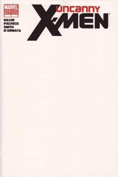 Uncanny X-Men 2012 Series #1