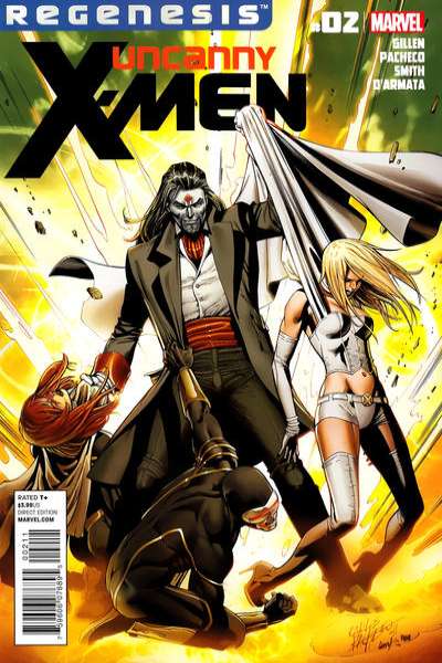 Uncanny X-Men 2012 Series #2