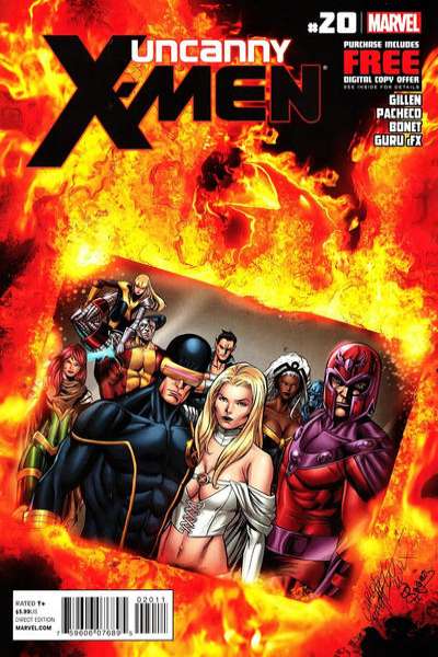 Uncanny X-Men 2012 Series #20