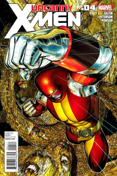Uncanny X-Men 2012 Series #4