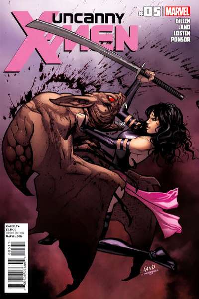 Uncanny X-Men 2012 Series #5