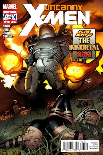 Uncanny X-Men 2012 Series #6