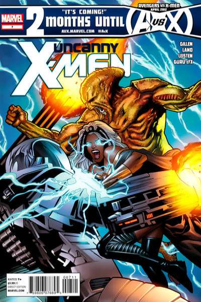 Uncanny X-Men 2012 Series #7