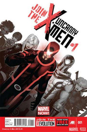 Uncanny X-Men 2013 Series #1