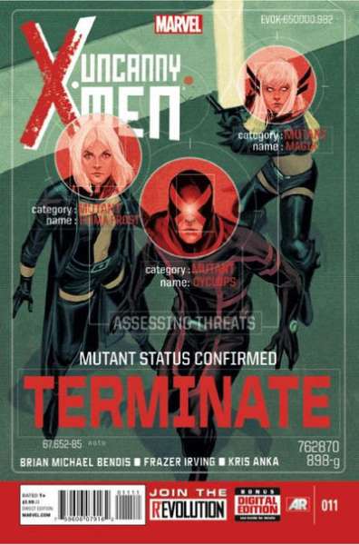 Uncanny X-Men 2013 Series #11