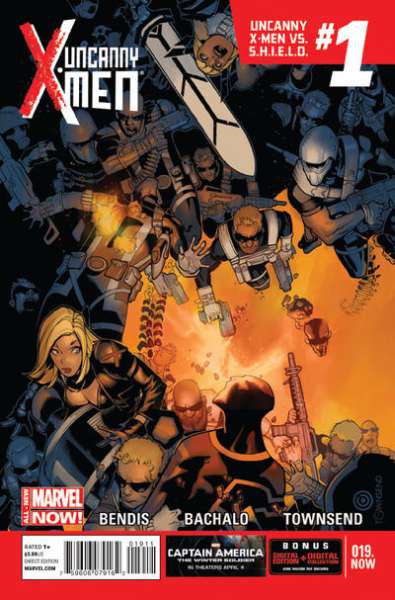 Uncanny X-Men 2013 Series #19