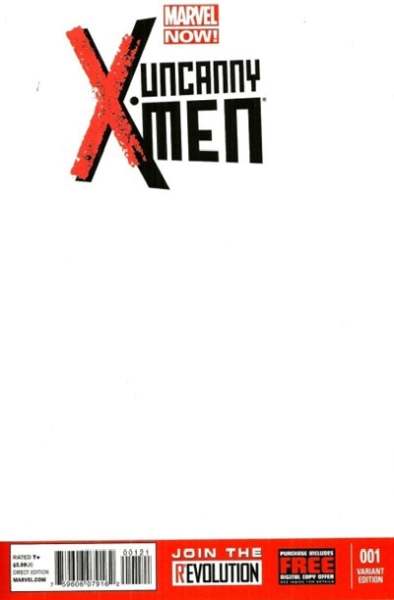 Uncanny X-Men 2013 Series #1