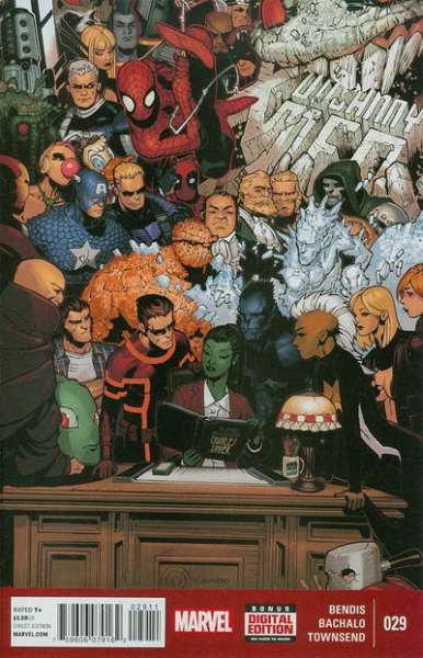 Uncanny X-Men 2013 Series #29