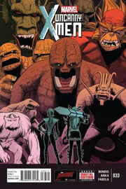 Uncanny X-Men 2013 Series #33