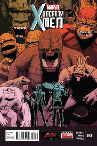 Uncanny X-Men 2013 Series #33