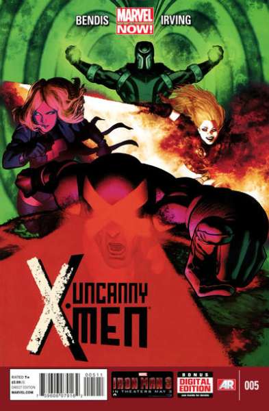 Uncanny X-Men 2013 Series #5