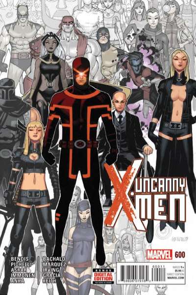 Uncanny X-Men 2013 Series #600