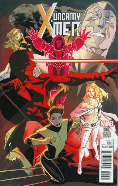 Uncanny X-Men 2013 Series #600