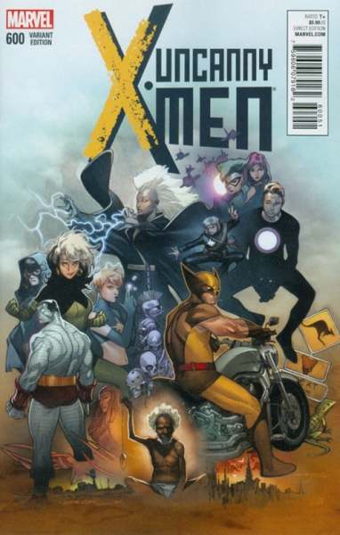 Uncanny X-Men 2013 Series #600