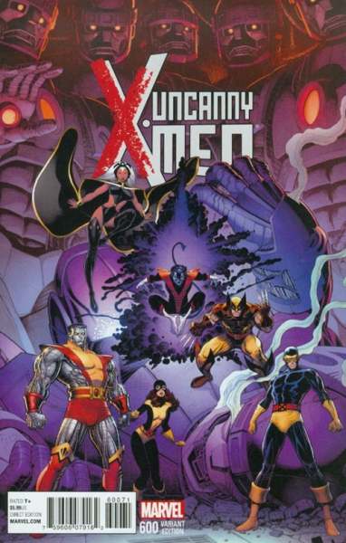 Uncanny X-Men 2013 Series #600
