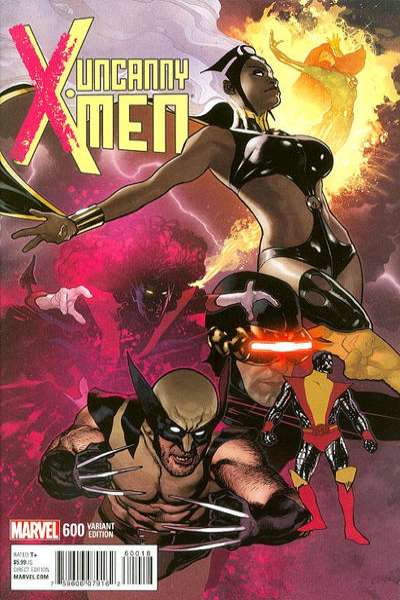 Uncanny X-Men 2013 Series #600